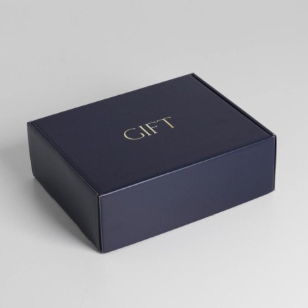 Gift double -sided folding, packaging, agate, 27 x 21 x 9 cm-2