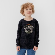 T -shirt with DL. hands. Children's KAFTAN 
