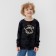 T -shirt with DL. hands. Children's KAFTAN "Trendy" R.34 (122-128), Gray Tai-Dai
