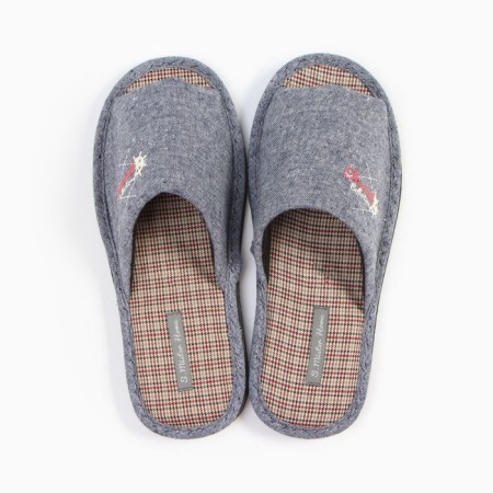 Men's slippers open, size 44/45-1