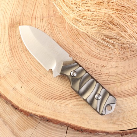 Hunting knife "Safari" 15cm, blade 68mm/4mm, mix