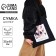 Bag Schoper Friends, Anime, 35x0.5x40 cm, Department without lightning, without lining, black