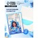 Mating napkins "Secret Beauty", 100 pcs, color blue