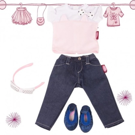 Gotz Clothing Set "Kit" for a doll 46-50 cm
