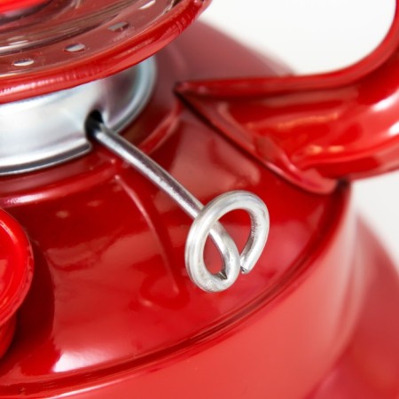 Kerosene lamp decorative red 14x18x30 cm risalux-11