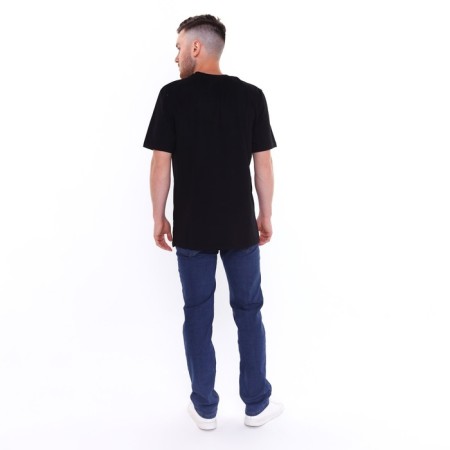 Male jeans, blue color, size 50 (34)-4