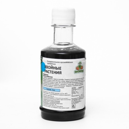 Liquid fertilizer for coniferous plants, new flower grinder, 0.25 liters-1