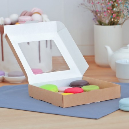 Boxing Body Box, craft 16 x 16 x 3 cm-5
