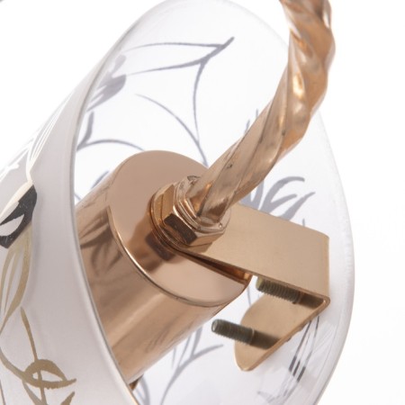 Darsy chandelier 5x40W E27 Gold Model: 2829735-7