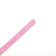 A collar with round rhinestones, 28 x 1 cm, Osh 21-25 cm, arts. The skin, pink
