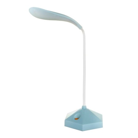 HELP lamp "Hexagon Light" LED 1 mode 2W 3AA Blue 12x12x41 cm Risalux-9