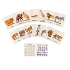 Training cards English 