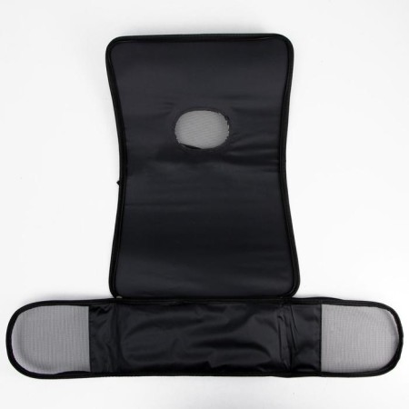 Bag - Carriage for animals "Happy" paws, black, size L, 53 x 21 x 29 cm-5