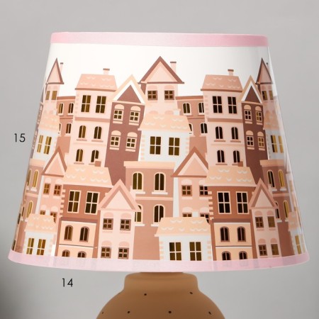 Table lamp "City" E14 15W 20x20x31 cm Risalux-3