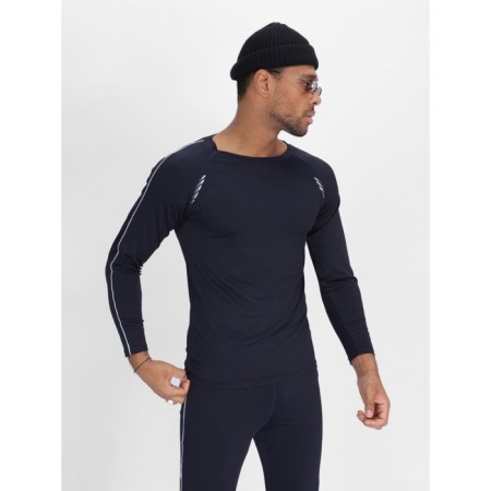 Male thermal underwear, size 54-56, dark blue color-13