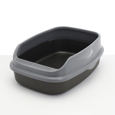 Aisha XL toilet 64 x 44 x 21 cm gray FIX