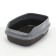 Aisha XL toilet 64 x 44 x 21 cm gray FIX