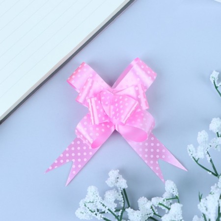 Bow - butterfly No. 1,8, pink