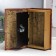 Safe-book wood, leatherette "tree. Caches of our family" 21x13x5 cm