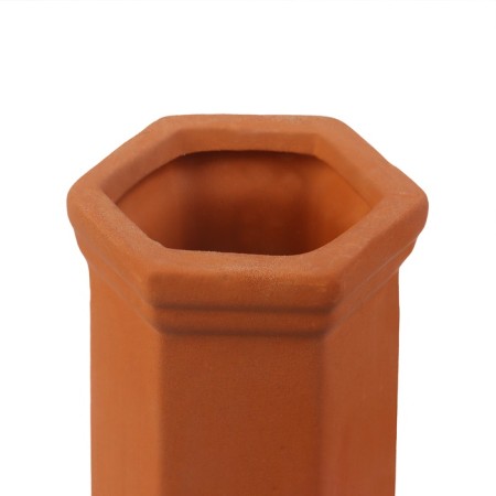 Terracott irrigator, 13.8 × 4.8cm, set 4 pcs.-4