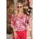 Female jumper, size 48, pink color