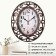 Watch Wall Interior "Classics", silent, 31 x 26 cm, aa