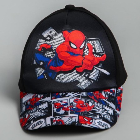 Children's cap, size 52-56, Spider-Man-1