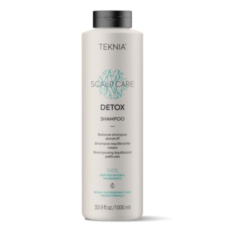 LAKME DETOX shampoo, micro -balancing from dandruff, 300 ml