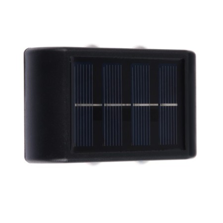 Garden lamp on the sunny battery "Wall", 8.9 × 5.7 × 2 cm, 4 LED, glow white-2