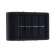 Garden lamp on the sunny battery "Wall", 8.9 × 5.7 × 2 cm, 4 LED, glow white