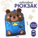New Year's children's backpack "Bear with asterisk" 22x17 cm, for the New Year