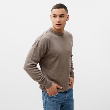 Jumper male minku: casual collection color Taup, pr 54-3