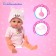 Pups Functional “My Baby”, drinks, pisses, sound, with accessories