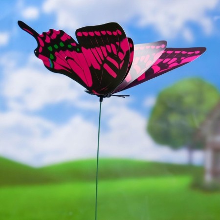 Plug "alpine butterfly" 21x22cm/42 cm, set 4pcs, mix-4