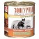 Wet food "Zooogurman" for cats, veal/rabbit, railway, 250 g