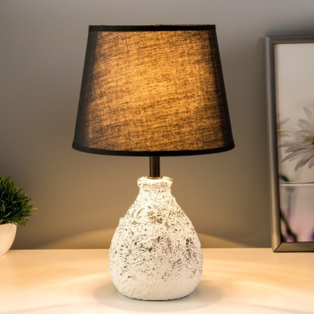 Magda table lamp E14 40W Black 20x20x33cm Risalux-1