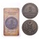 Coin souvenir "Happy nickel", D = 3.8 cm.