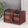 Casket Wood Equamable "Python and Medallion" chest mix 11x16x10.5 cm