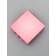 Cookie box, confectionery packaging, "tender", 9 x 9 x 3 cm