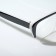 Ready glasses east 0057, black and white color (+1.25)