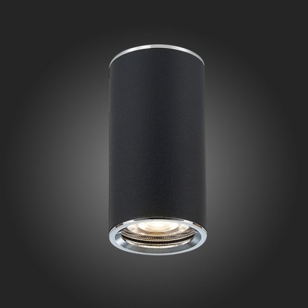Ceiling lamp ST LUCE. ST111.407.01. 1x50 W, GU10, 5.4x5.4x10.5 cm, black color-2