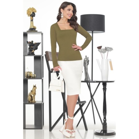 Women's blouse "In the new season", size 42-1