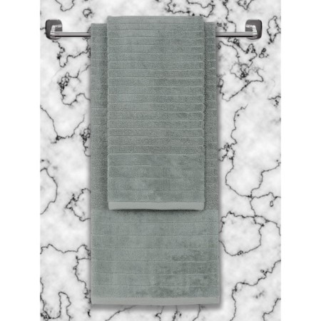 Trure-colored towel Sofi de Marko Freddie, 550 g, size 70x140 cm, dark green color