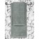 Trure-colored towel Sofi de Marko Freddie, 550 g, size 70x140 cm, dark green color