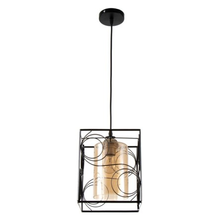 Lamp Bayerlux 2769/1 E27 40W Black 20x20x27-127 cm