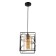 Lamp Bayerlux 2769/1 E27 40W Black 20x20x27-127 cm