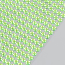 Semi -busines self -adhesive d 6 mm, light green