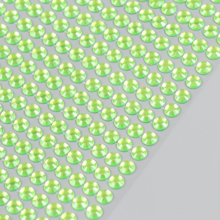 Semi -busines self -adhesive d 6 mm, light green