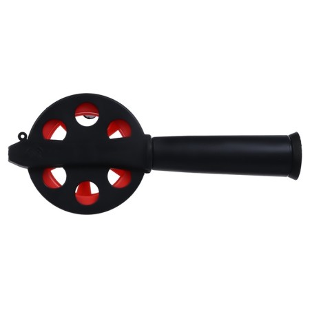 Winter fishing rod "Profi" UP-2 plastic handle, red color-3