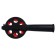 Winter fishing rod "Profi" UP-2 plastic handle, red color